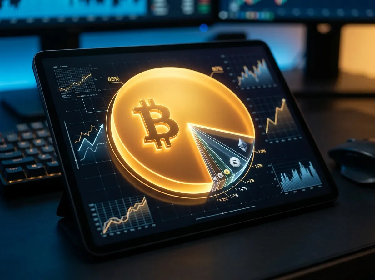 Crypto Portfolio Concentration: Measuring Risk Beyond Bitcoin