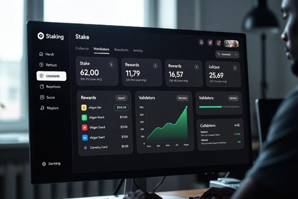 crypto staking