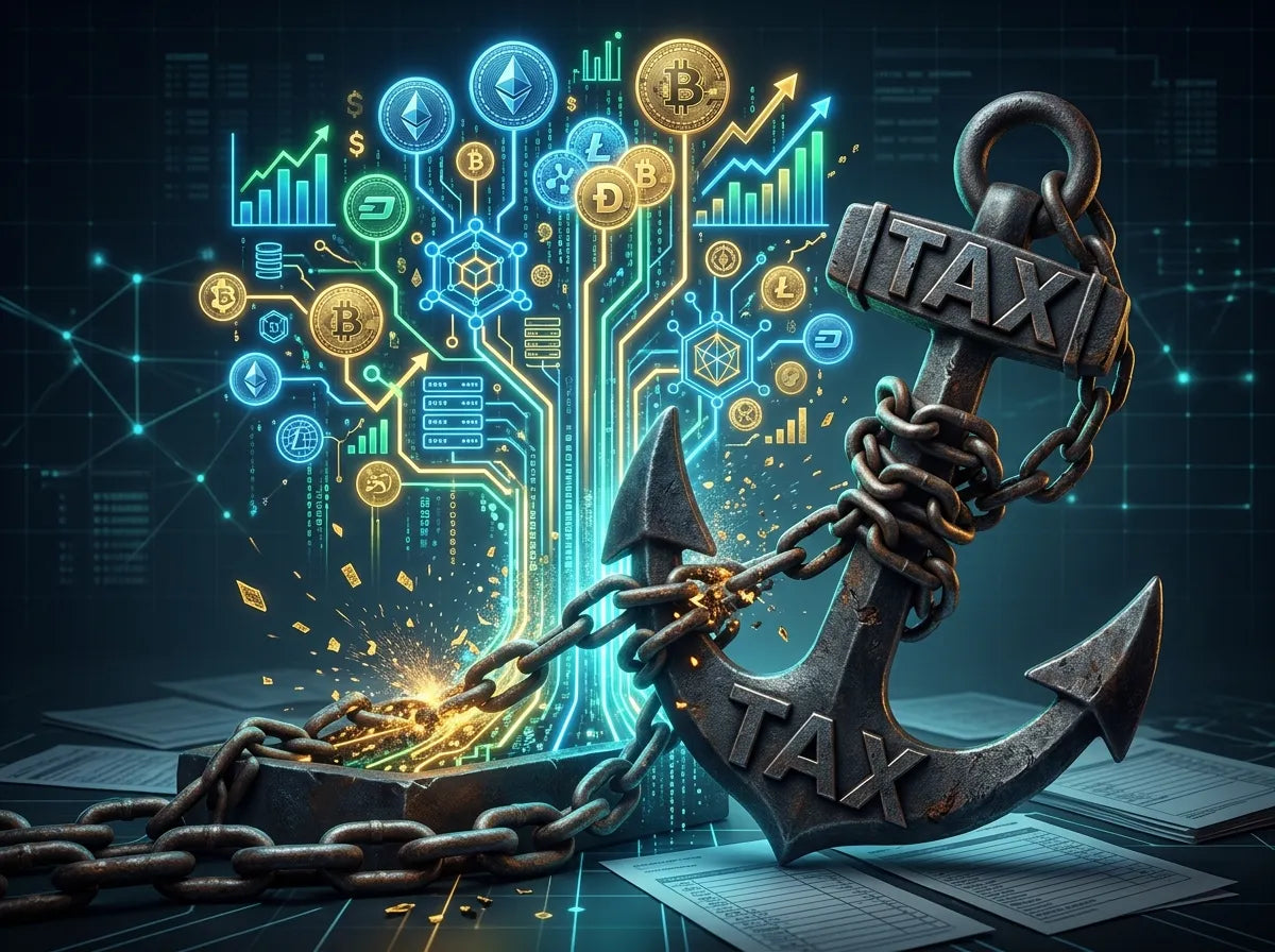 Crypto Tax Drag on Staking and Yield: Net Return Examples