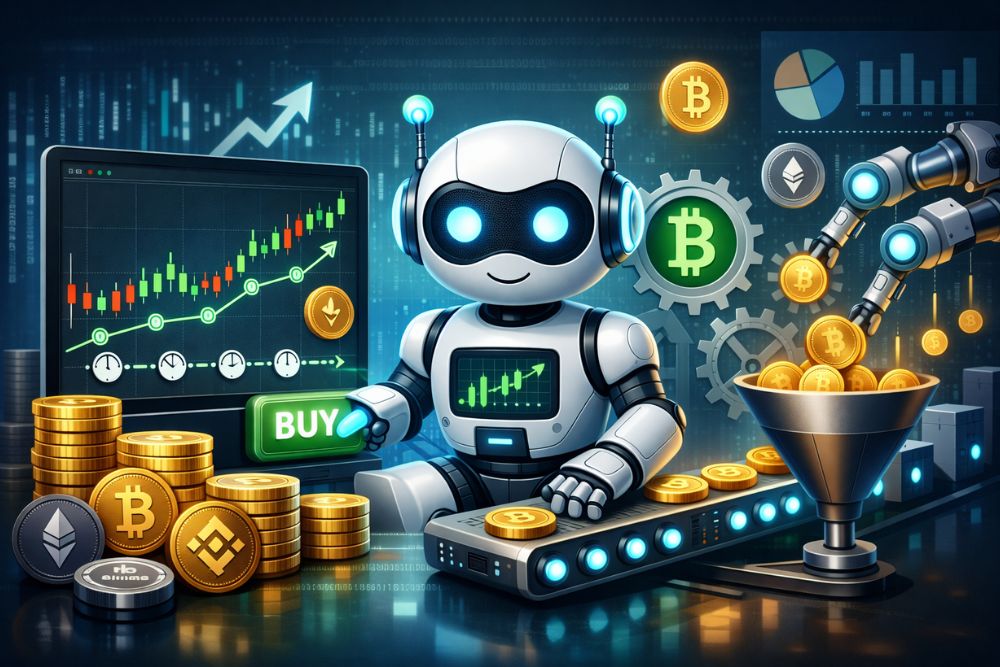 DCA bot crypto automate buying explained