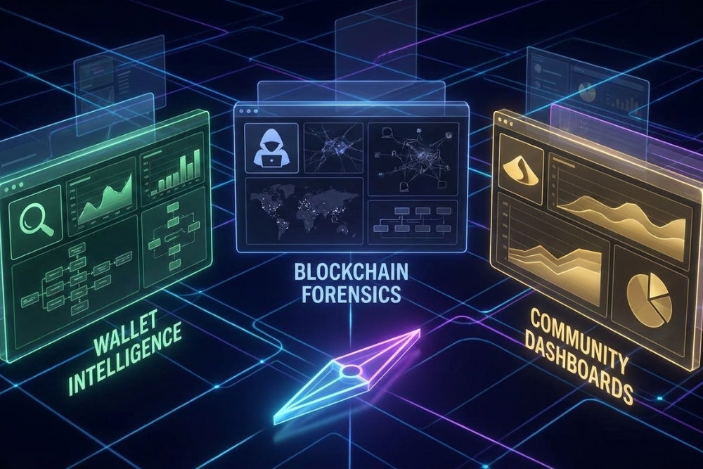 DeFi Analytics Platforms: Nansen vs Arkham vs Dune Compared