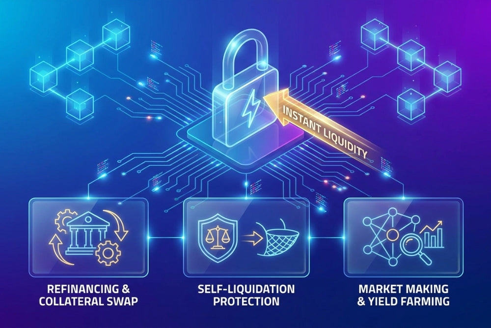 DeFi Flash Loans: Legitimate Uses Beyond Arbitrage
