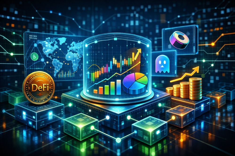 DeFi index fund on-chain how it works