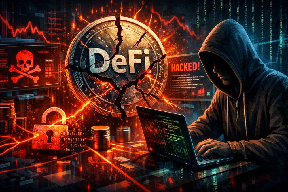 DeFi lending protocol hacked what happens collateral
