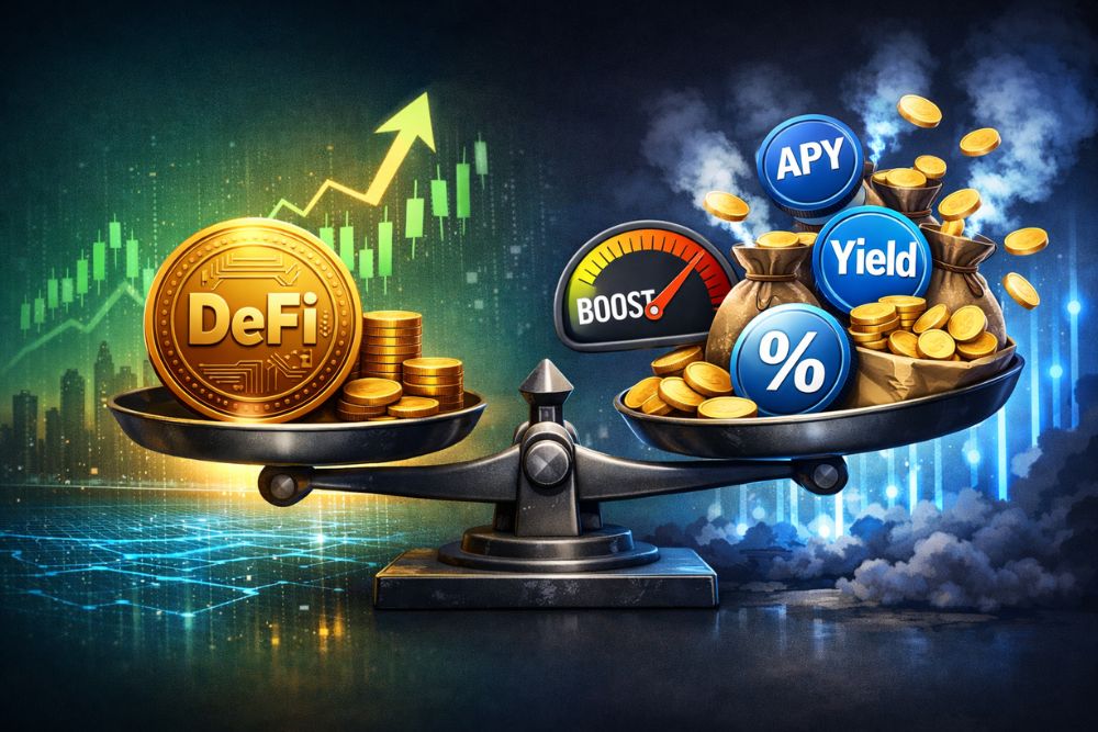 DeFi token real value vs incentive emissions