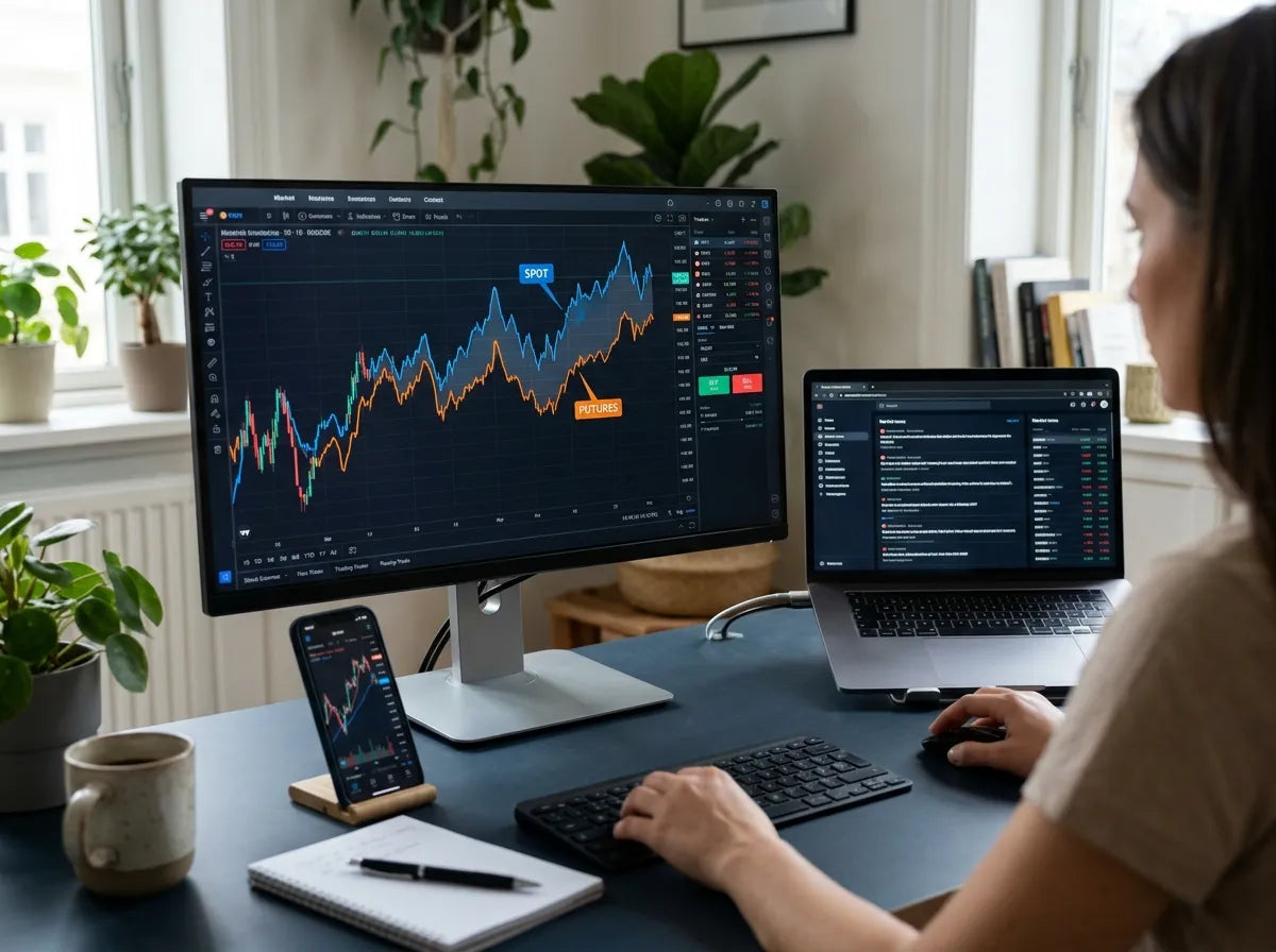 Delta-Neutral Basis Trade for Retail: Costs and Realistic Returns