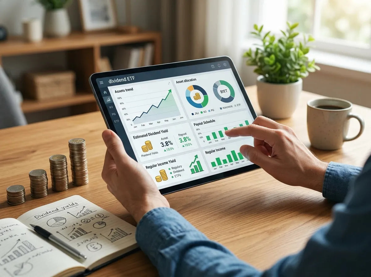 Dividend ETFs Compared: Yield, Fees, and Real Total Return