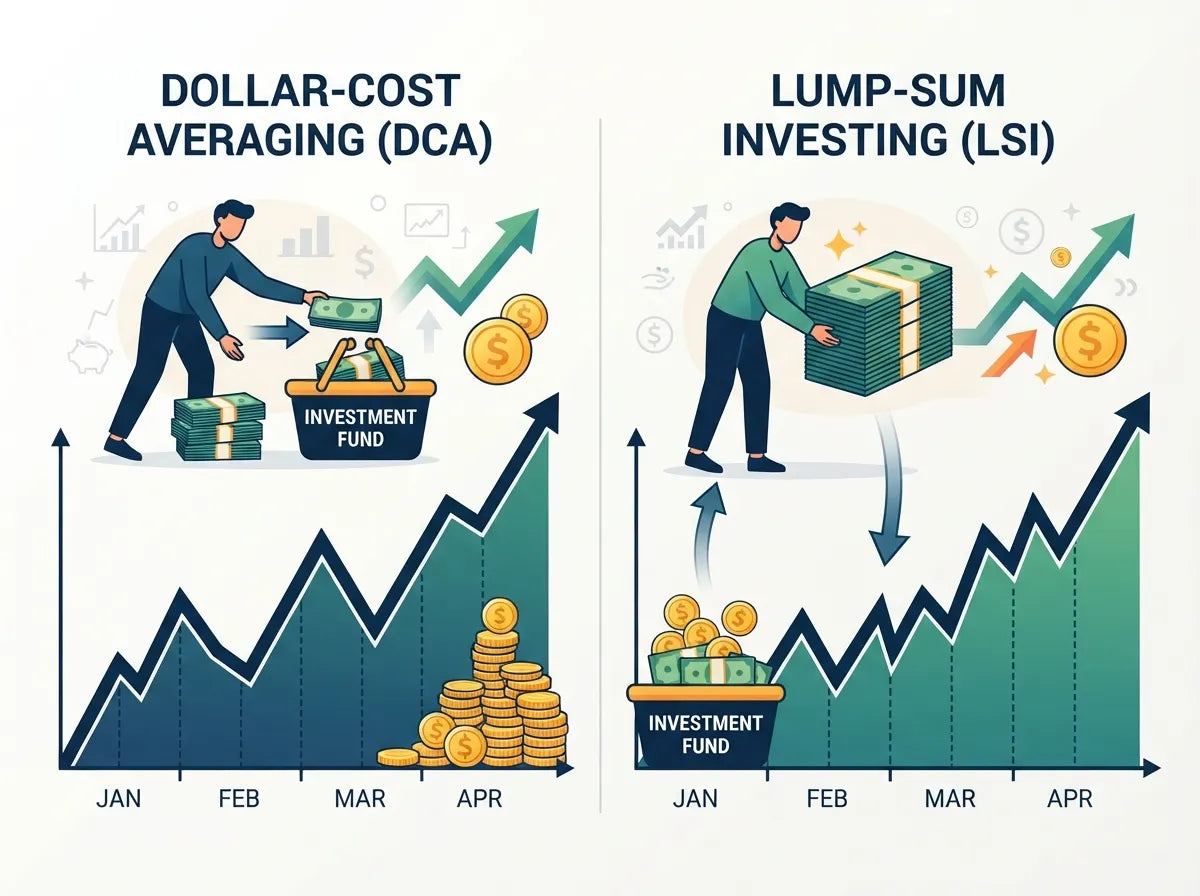 Dollar-Cost Averaging vs Lump-Sum Investing: Which Is Better?