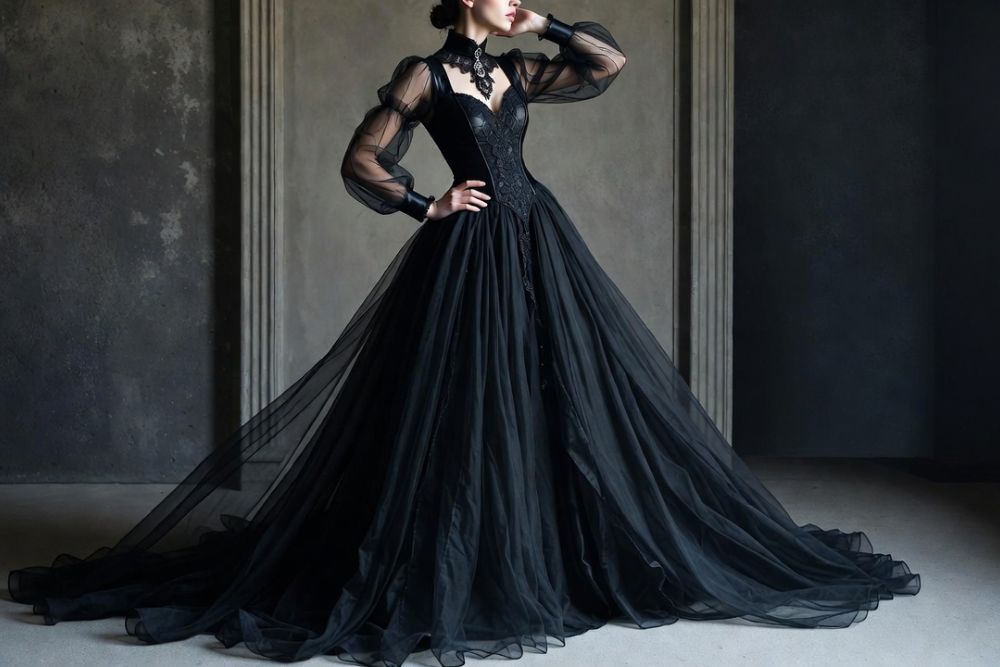 dress goth without looking costume