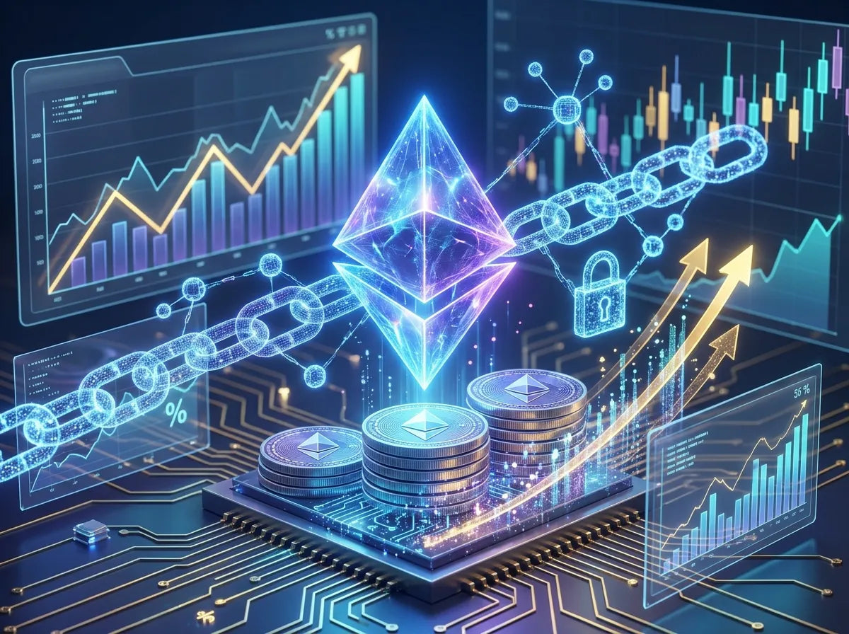 Ethereum ETFs With Staking: Fee and Yield Comparison