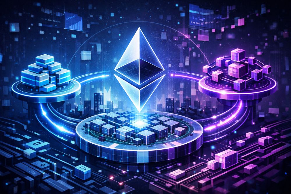 Ethereum Layer 2 rollups explained simple