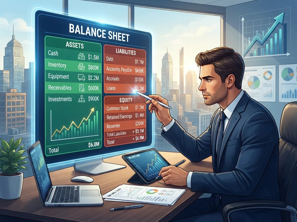 How to Evaluate a Company's Balance Sheet Before Investing