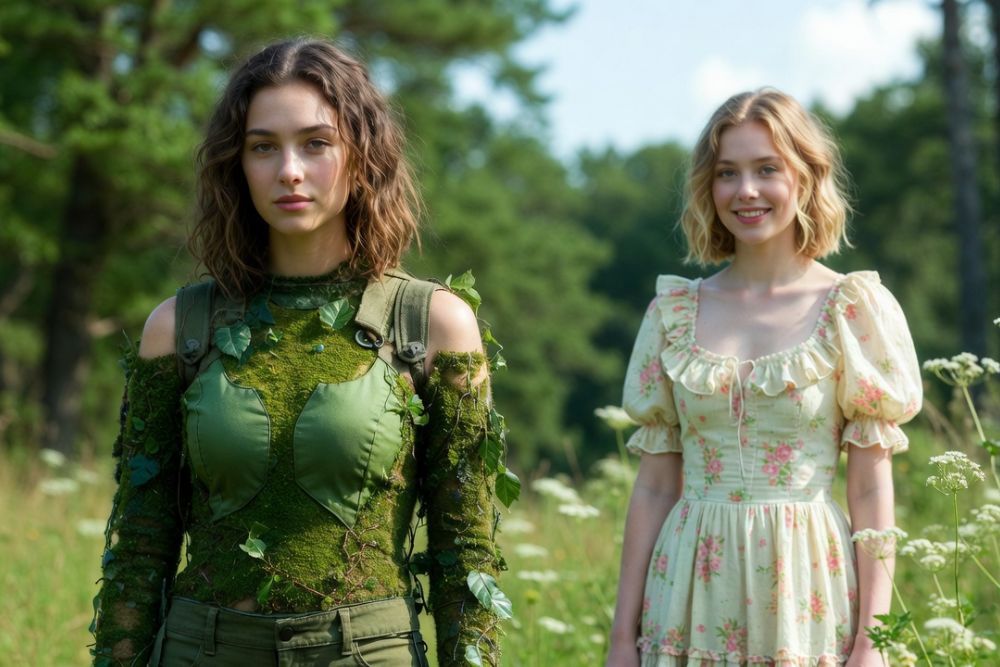 Forestcore vs Cottagecore