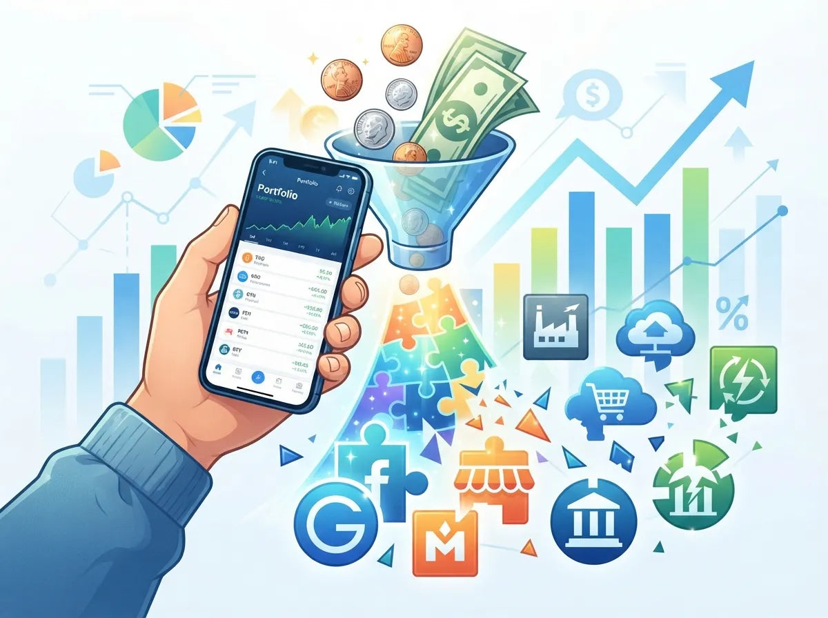 Fractional Shares: How to Build a Portfolio With Little Cash