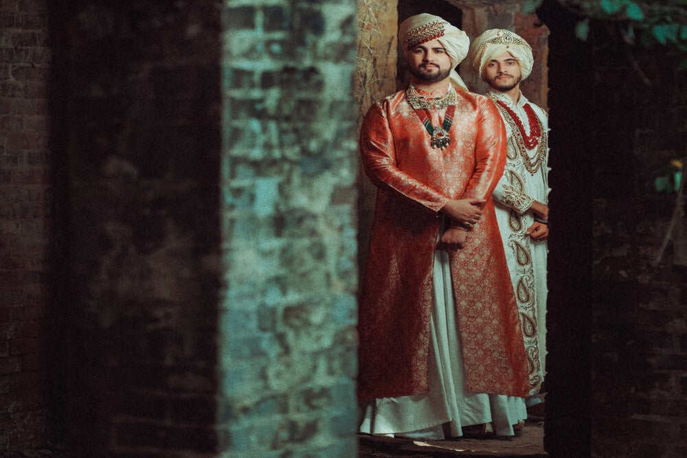 under Sherwani outfits