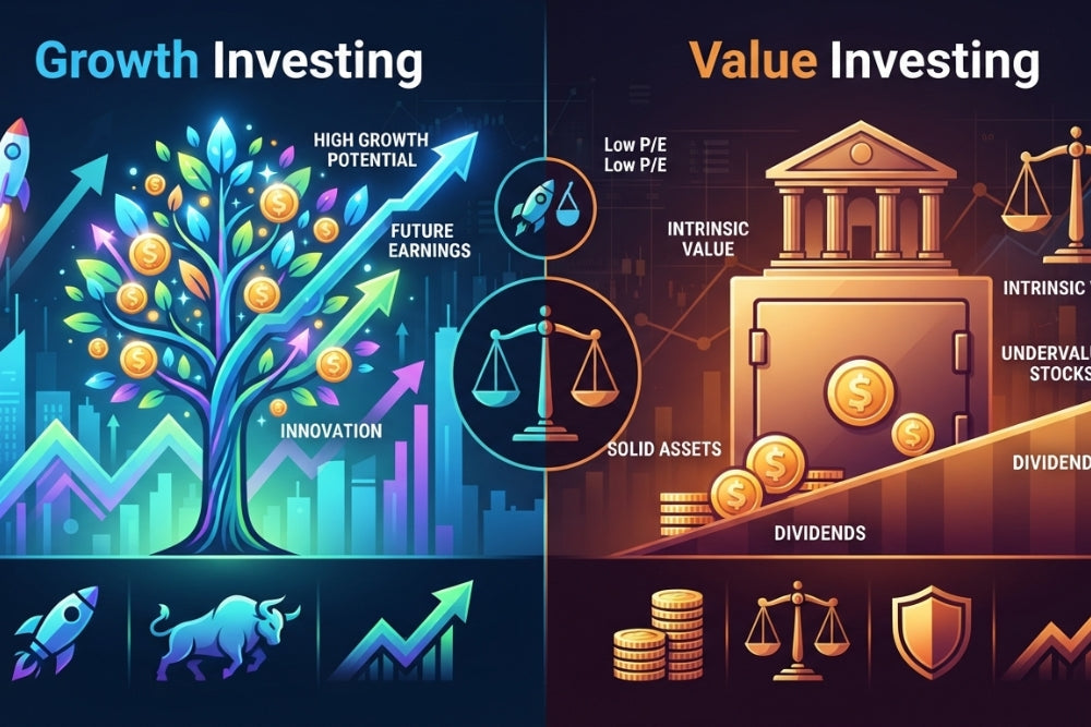 Growth vs Value Investing: Which Strategy Fits You?