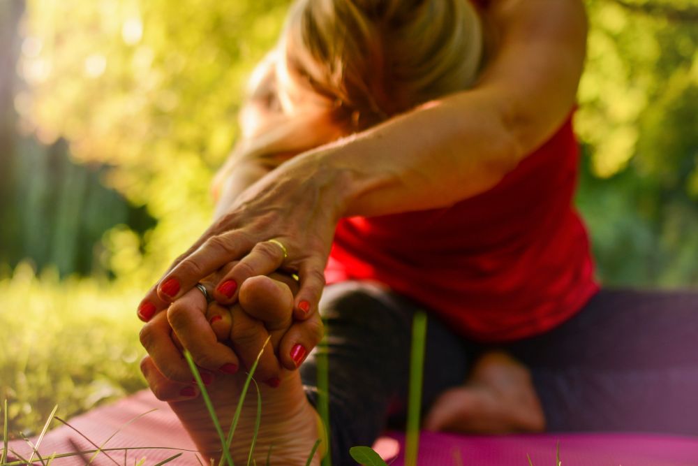 heal yoga hamstring injury