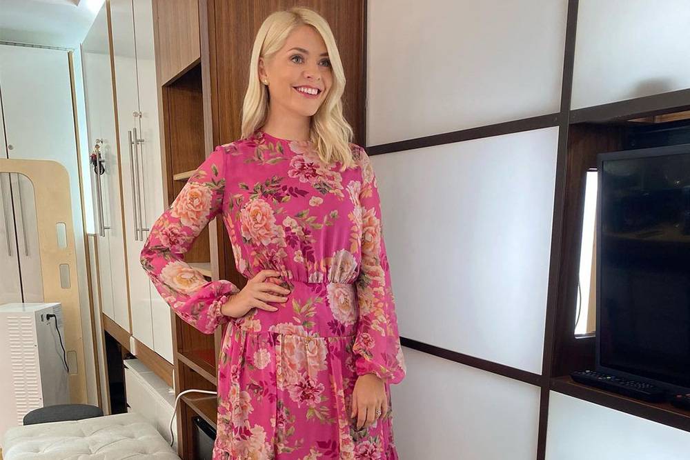 Holly Willoughby rental dress