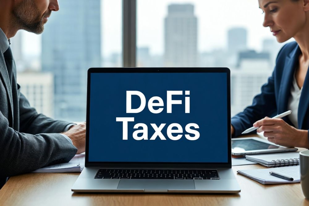 How DeFi Taxes Work