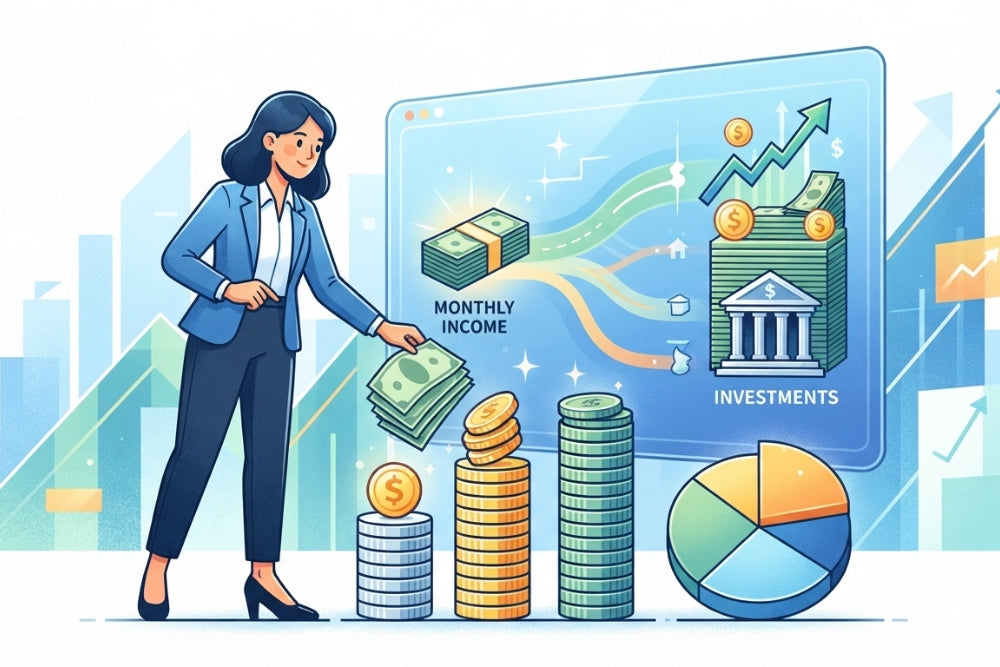 How Much of Your Income Should You Invest in Stocks?