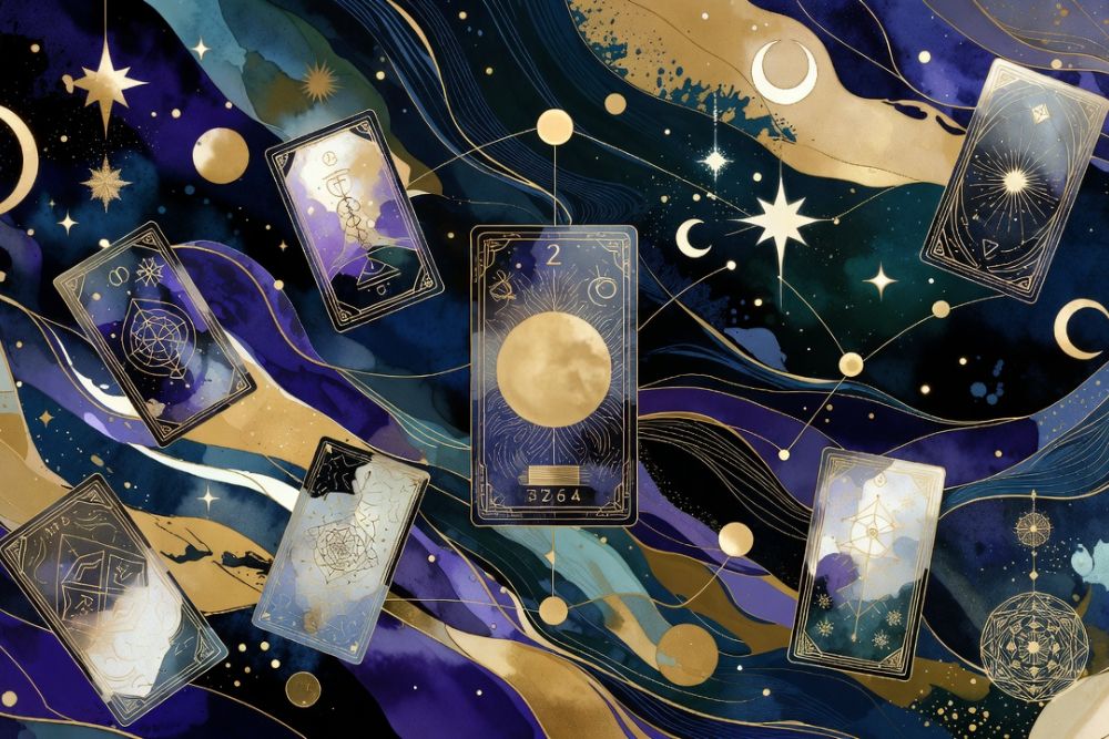 How Tarot Works Without Predicting the Future