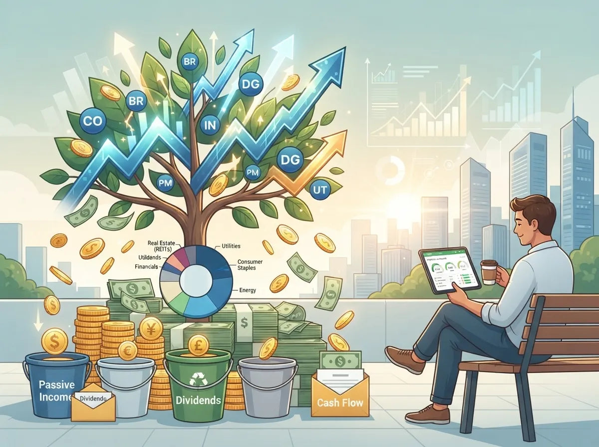 How to Build a Dividend Portfolio for Passive Income