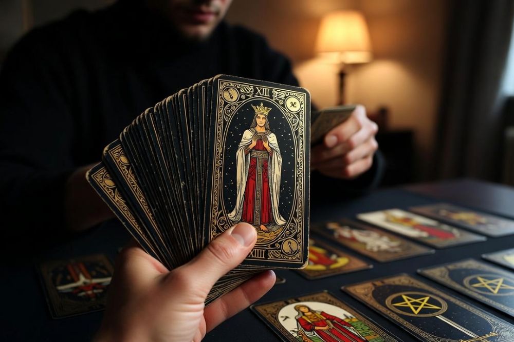 Choose Your First Tarot Deck