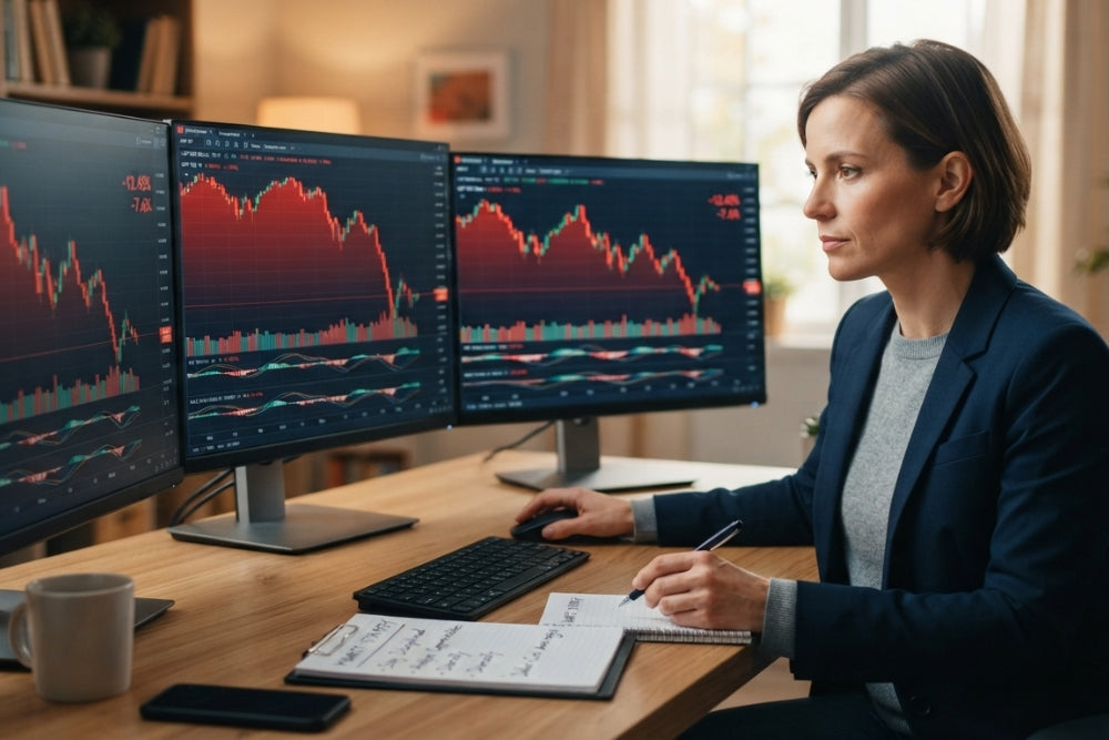 How to Invest During a Market Correction: A Practical Guide