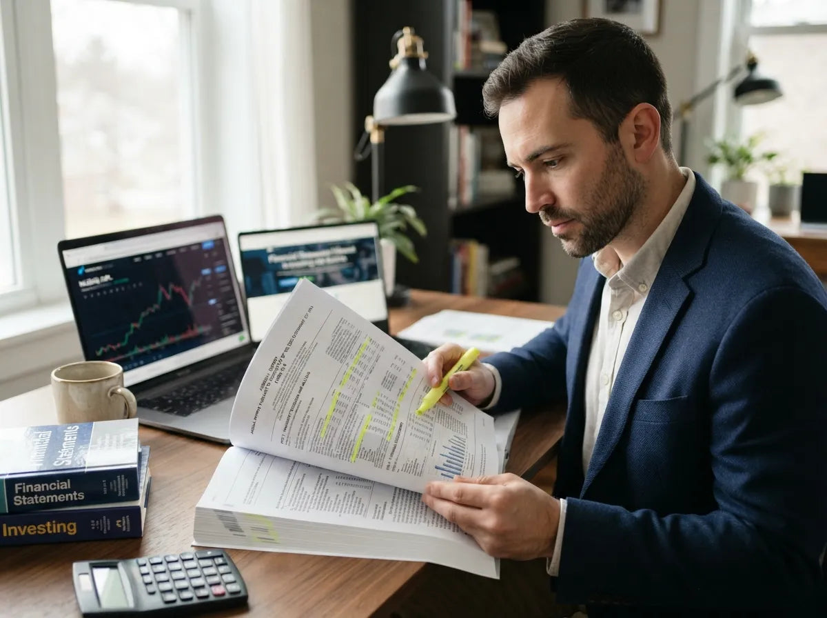 How to Read a 10-K Before Investing in a Stock