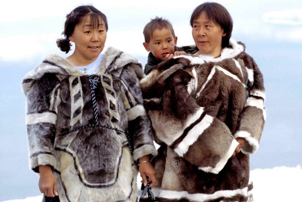 Inuit Clothing Men Parkas – Arctic Luxe