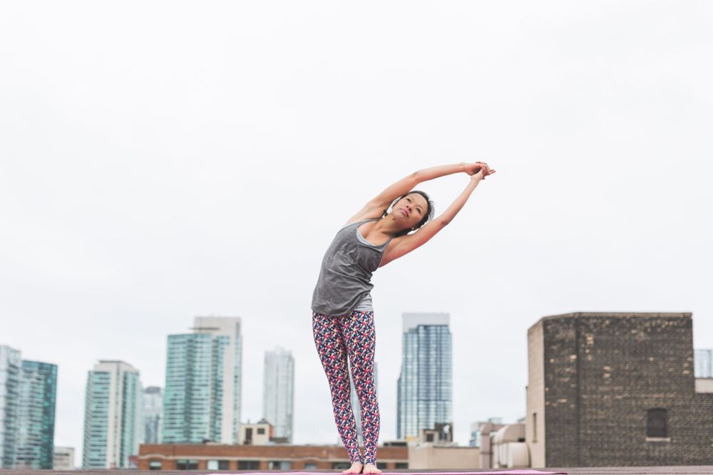 kripalu yoga beginner salute