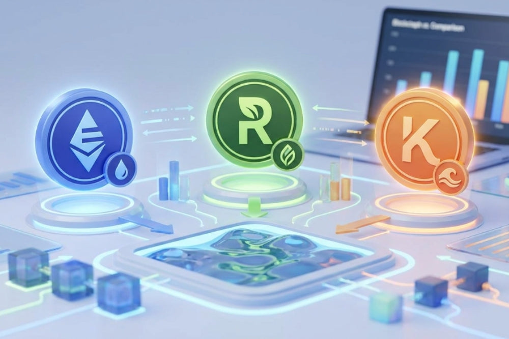 Liquid Restaking Tokens Compared: EtherFi vs Renzo vs Kelp