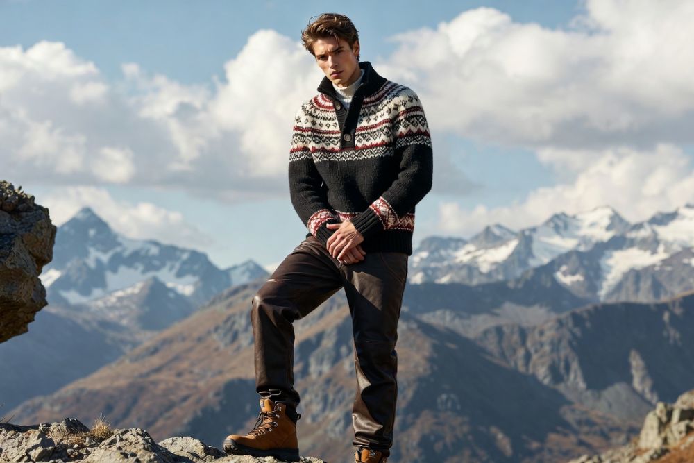 Norway fashion for tourists