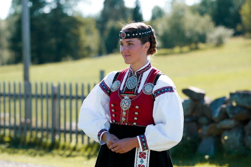 Norwegian clothing style