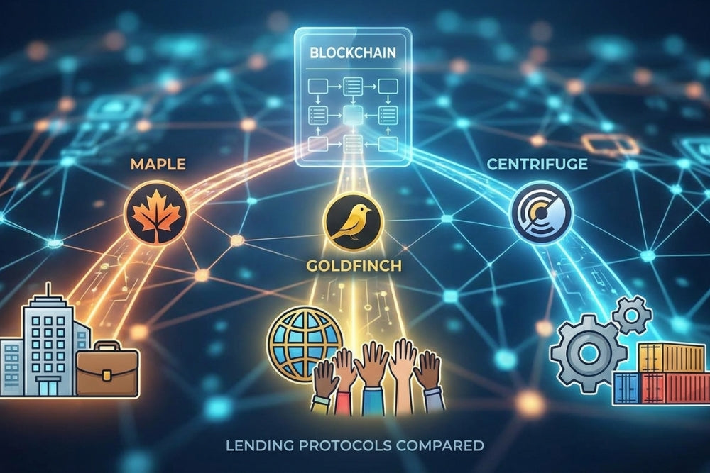 On-Chain Credit: Maple vs Goldfinch vs Centrifuge for Lenders