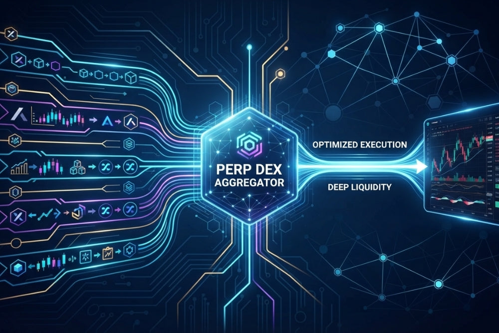 Perp DEX Aggregators: How They Find You Better Execution