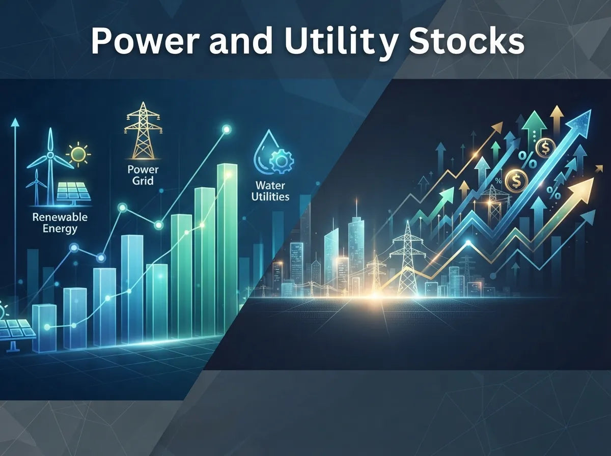 Power and Utility Stocks Riding the AI Data Center Boom