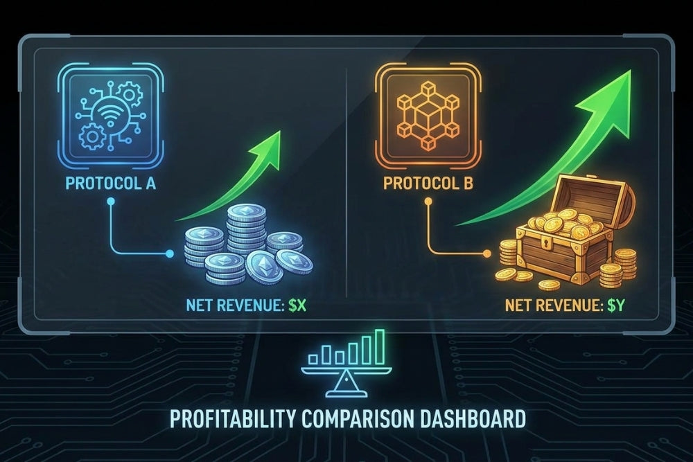 Protocol Revenue Compared: Which DeFi Protocols Actually Profit