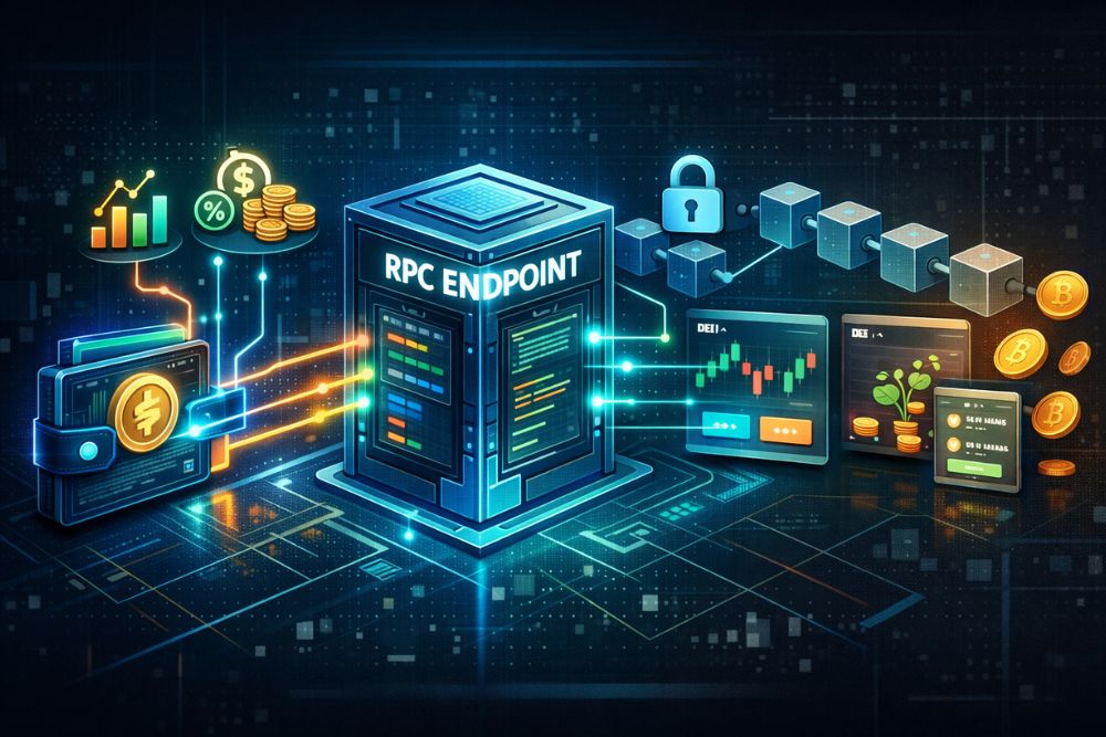 RPC endpoint DeFi transactions explained beginner