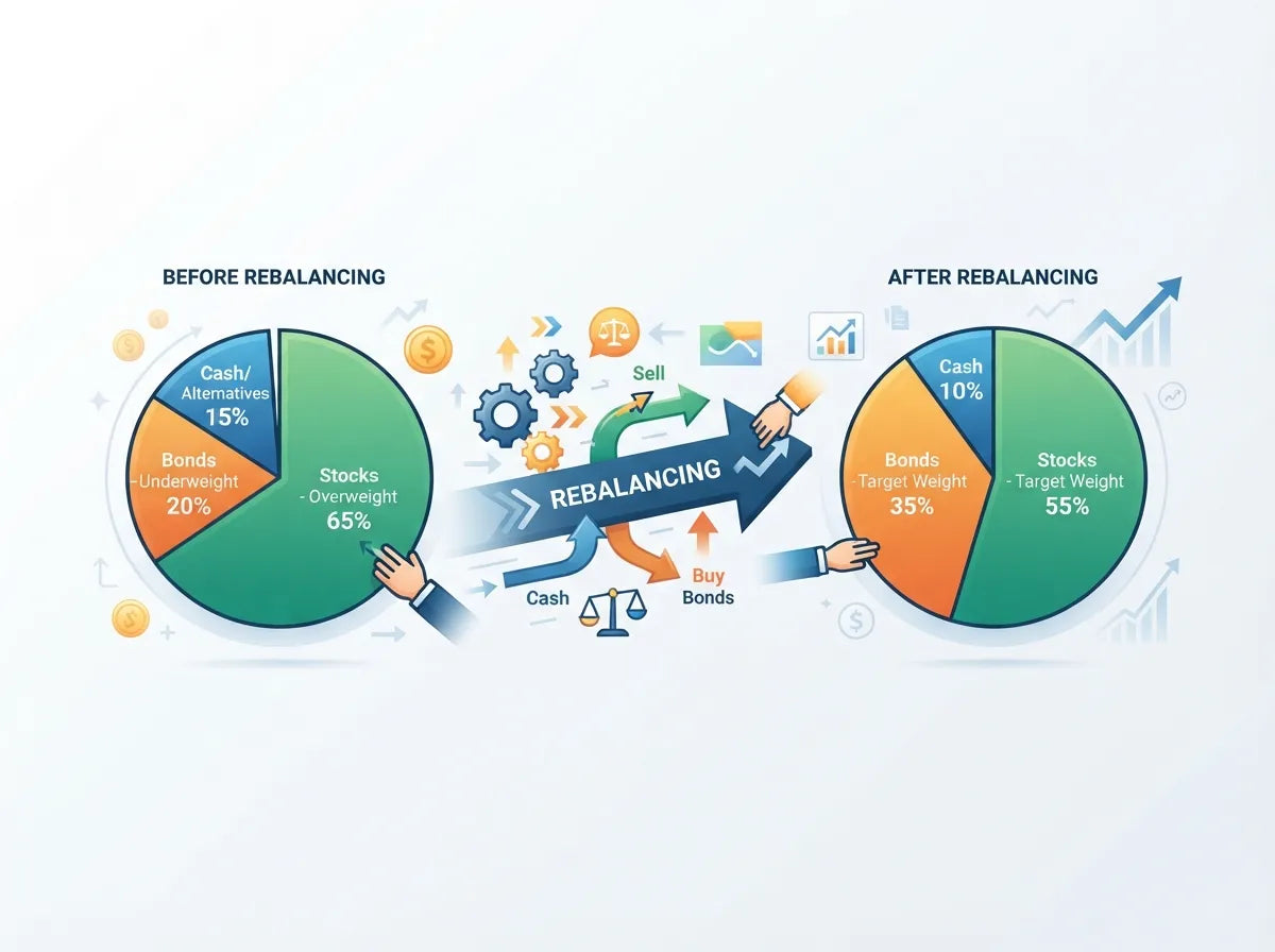 Rebalancing Your Portfolio: How Often and Why It Matters