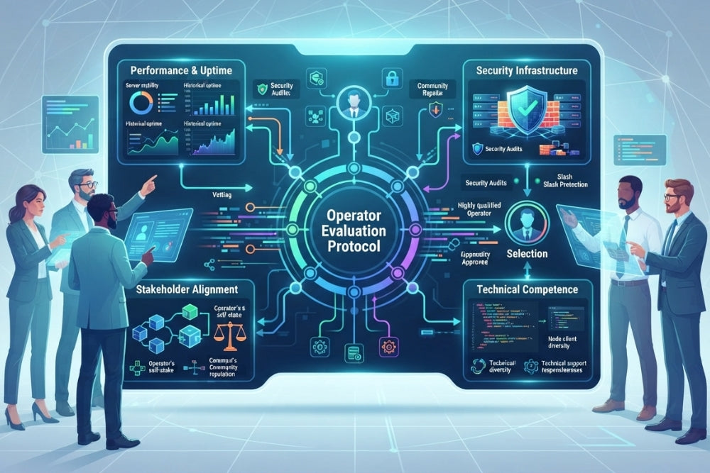 Restaking Operator Selection: How to Vet Node Operators