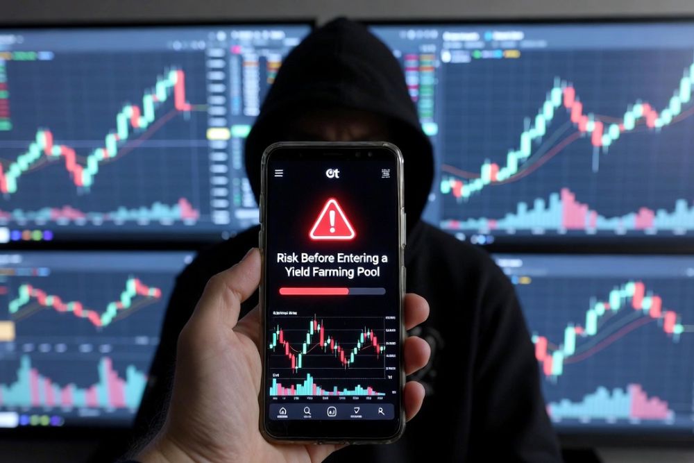 Risk Before Entering a Yield Farming Pool