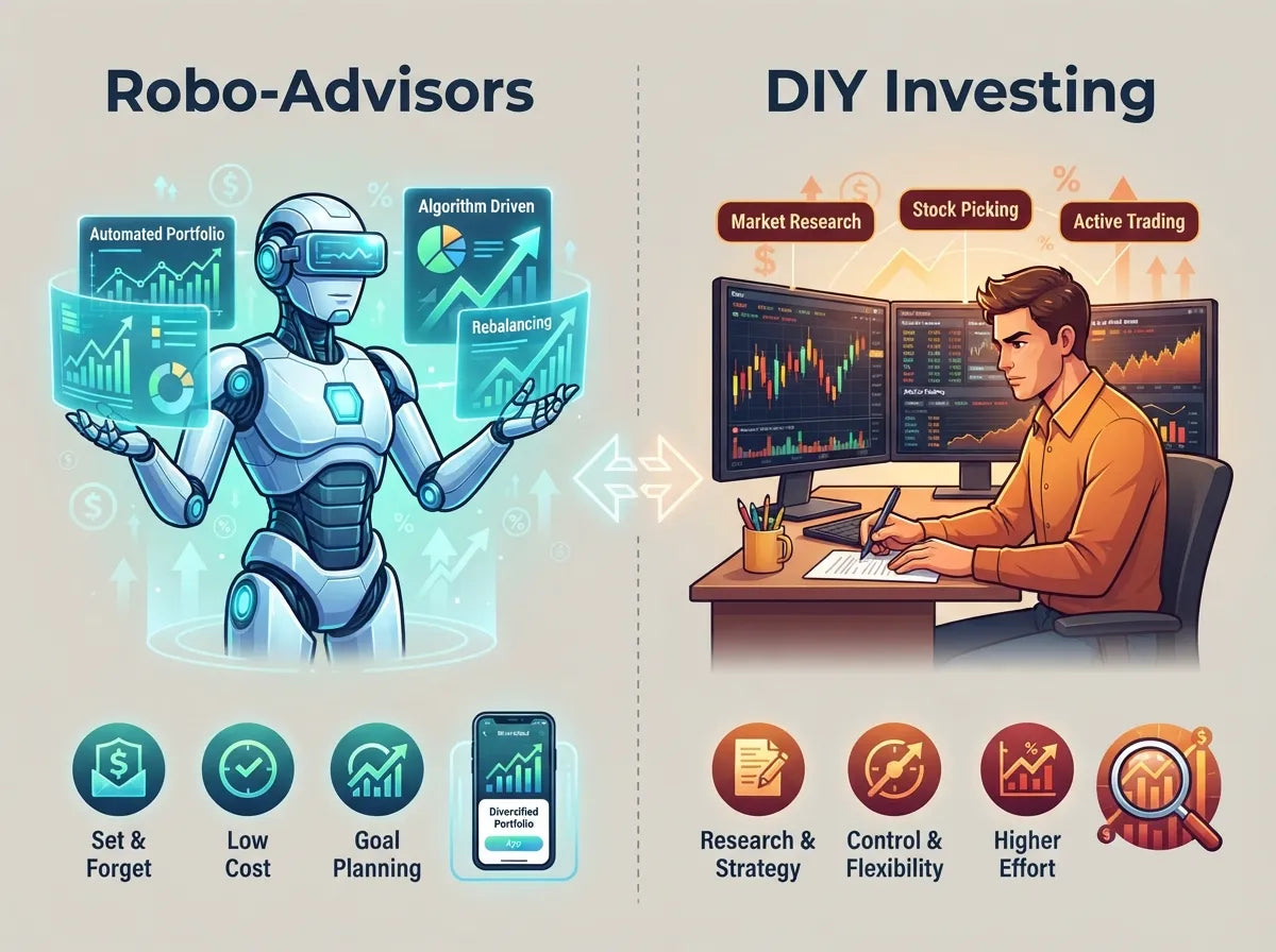 Robo-Advisors vs DIY Investing
