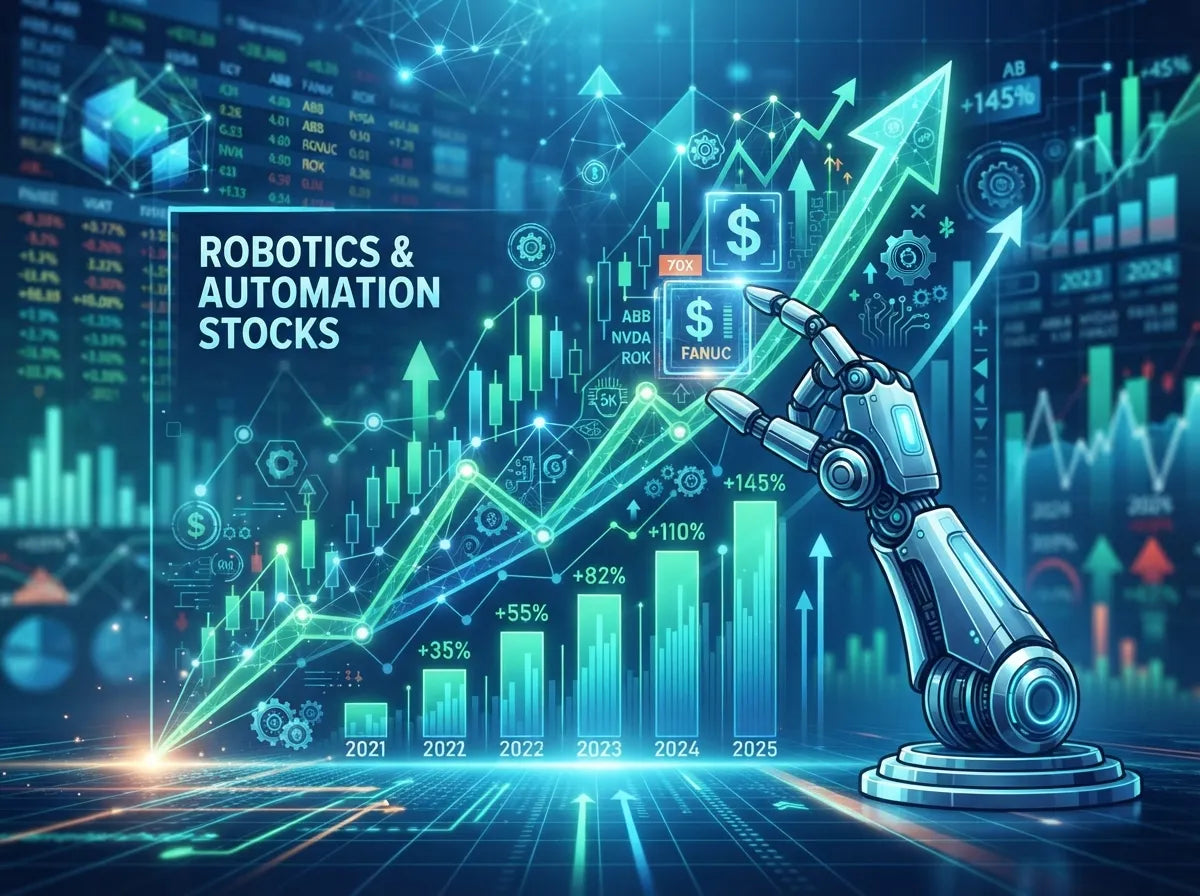 Robotics and Automation Stocks: The Next AI Investment Wave?
