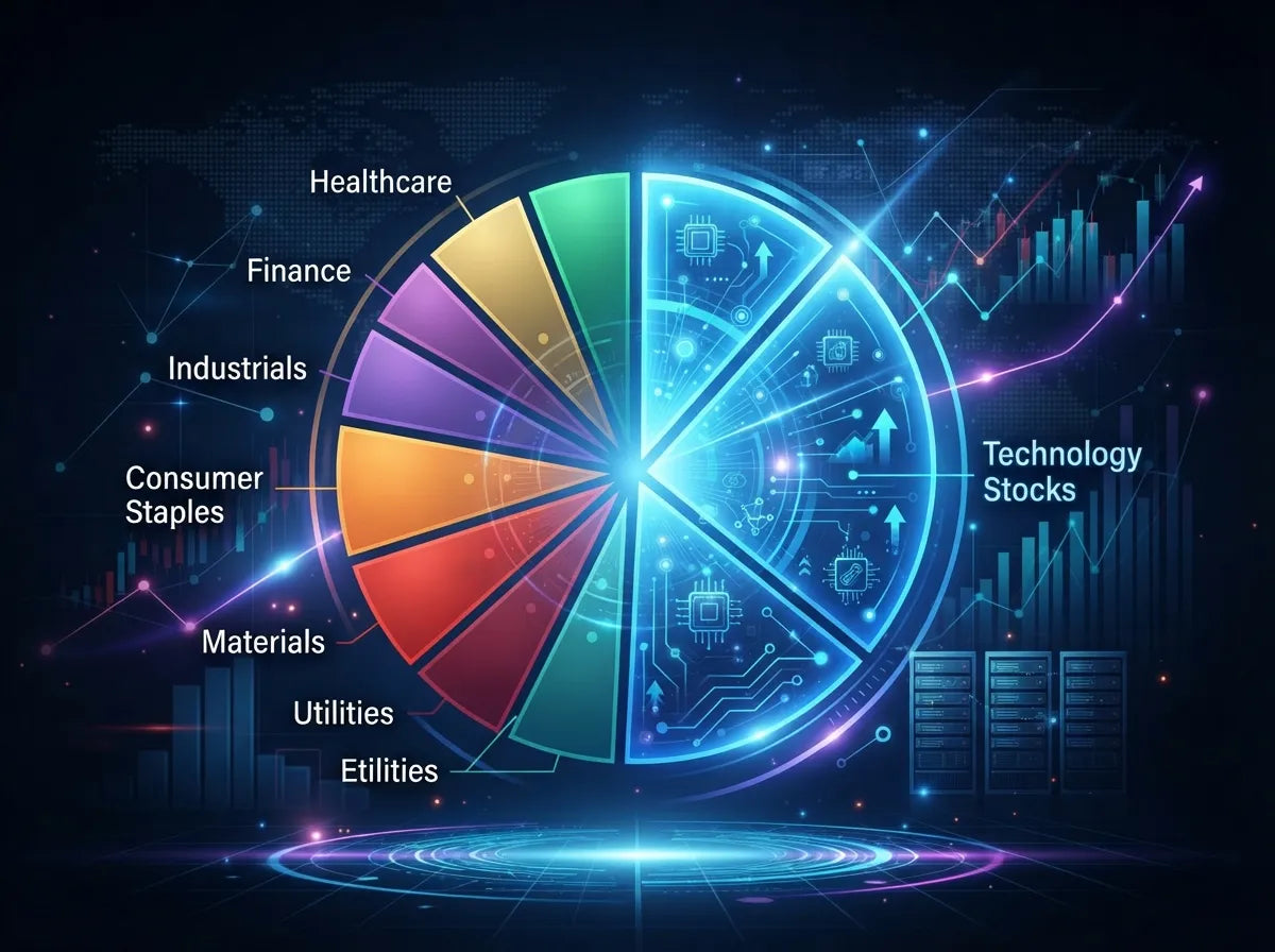 Sector Allocation: How Much Should Go Into Tech Stocks?
