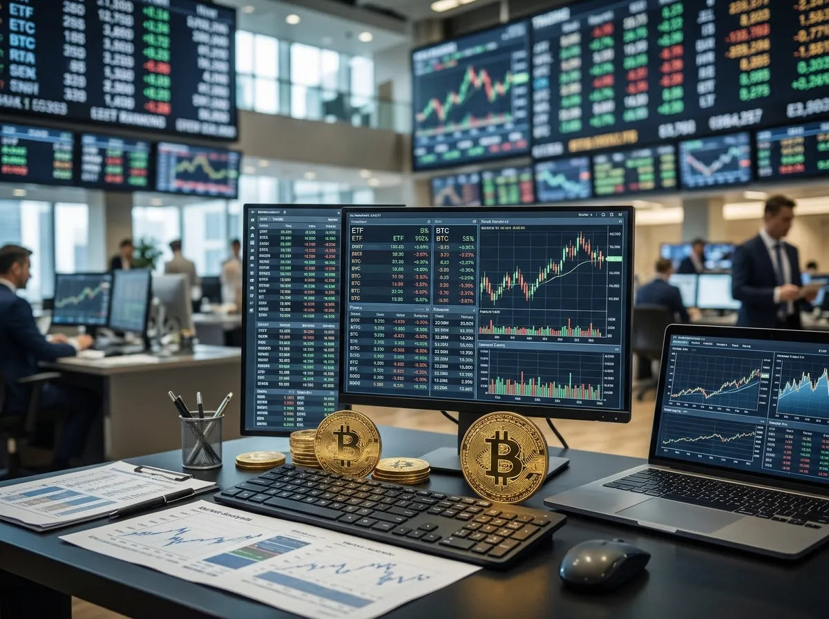 Spot Bitcoin ETFs Compared: Fees, Custody, and Tracking Error