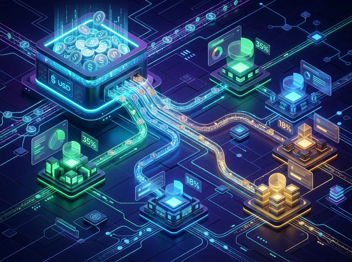 Stablecoin Allocation Across Protocols: A Diversification Model