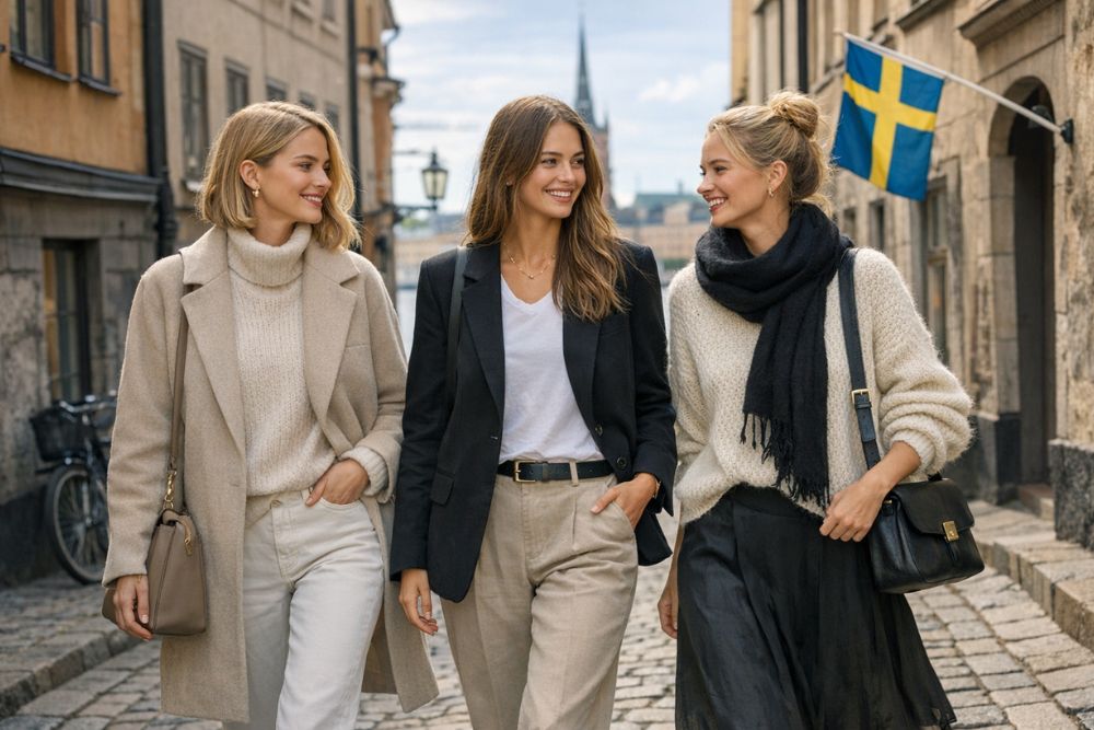 Swedish fashion style aesthetic guide