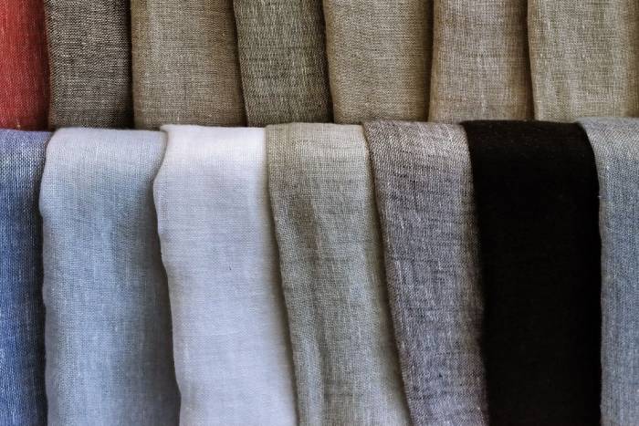 The Natural Color Of Linen The Flax Fabric