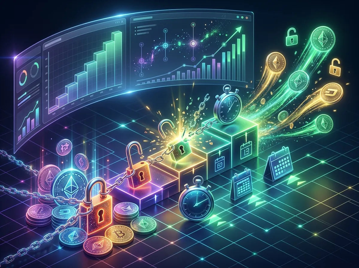 Token Unlock Schedules and Price: What Past Data Shows